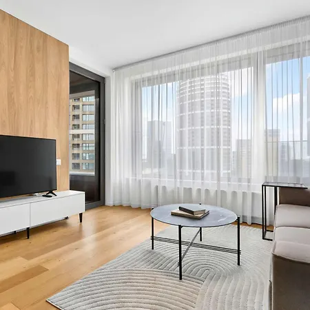 Sky Park Elegant Living - Balcony & Views *