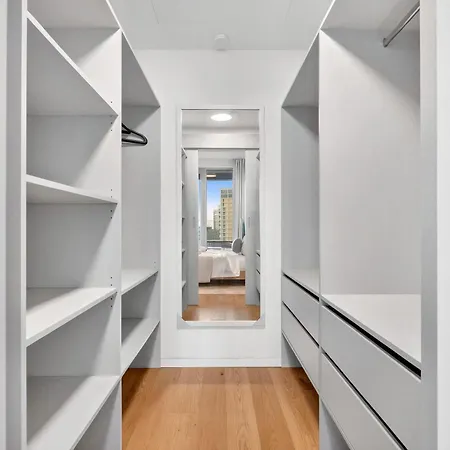 Apartment Sky Park Elegant Living - Balcony & Views