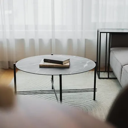 Sky Park Elegant Living - Balcony & Views Apartment Pressburg
