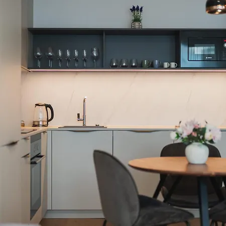 Sky Park Elegant Living - Balcony & Views *